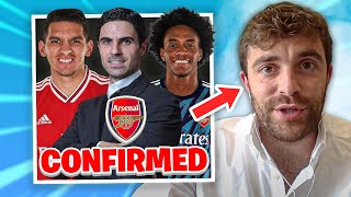 Fabrizio Romano CONFIRMS Willian & Torreira Leaving! | Arsenal Consider Sacking Mikel Arteta?
