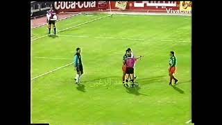 بجودة عالية اهداف مباراة الزمالك وبلدية المحلة 2/4 موسم 96/95