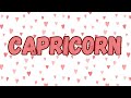 CAPRICORN THIS PERSON’S IN LOVE WITH U😍3RD PARTY’S GOING BALLISTIC THEIR GRANDIOSE TRICKERY’S REVEAL