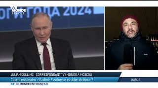 Ukraine : Poutine en position de force ?