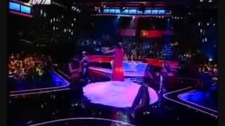 Nini Shermadini - Cancao Do Mar (The X Factor 2 Greece.. live show 3)