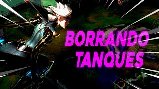 Derritiendo tanques - League of Legends