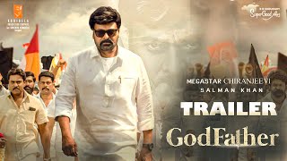 God Father Trailer | Megastar Chiranjeevi | #GodFather | Salman Khan | Mohan Raja | Thaman S