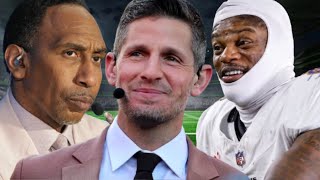 Dan Orlovsky DUNKS On Stephen A. Smith’s Lamar Jackson Postseason Critique