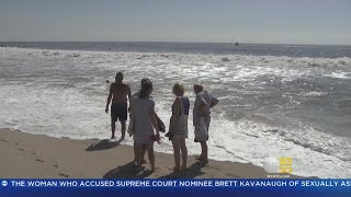 Area Lifeguards Warn Of Dangerous Rip Currents