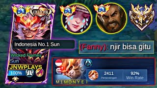 Can Sun Solo Carry? Insane Gameplay Analysis -MLBB #sunmlbb