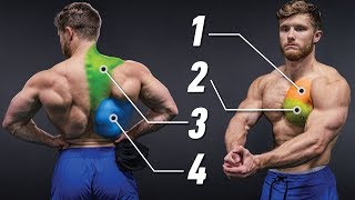 The Most Effective Science-Based Chest & Back Workout (Full Upper Body) | Science Applied
