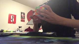 6.93 3x3 Solve On StackMat!