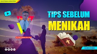 Tips Persiapan Pernikahan yang Sukses - Khotbah Kristen Terbaru