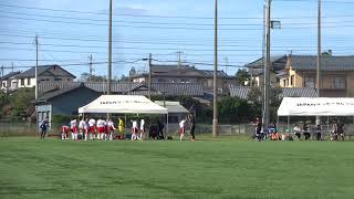 女子サッカー　高校選手権北信越予選　開志学園ＪＡＰＡＮサッカーカレッジ高等部　ｖｓ　松商学園　試合前　円陣