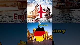 Germany Vs England | Comparison Video #shorts #shortvideos #history #camparision #germany #england