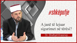 A janë të lejuar sigurimet në terësi? - Dr. Shefqet Krasniqi