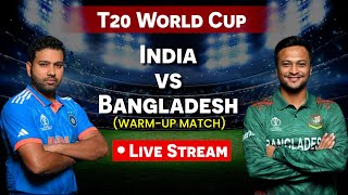 T20 World Cup 2024, India vs Bangladesh warm-up live streaming: When and where to watch