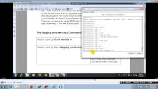 Loggin Synchronous & Exec Timeout in Console