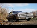 1962 Ford Galaxie, Clean-Up And Repairs