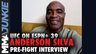 'Sad' Anderson Silva confirms UFC retirement plan | UFC on ESPN+ 39 interview