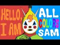 The Bizarre Encounter Of All Colors Sam