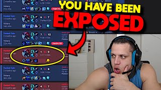 Tyler1 Exposes EU Account