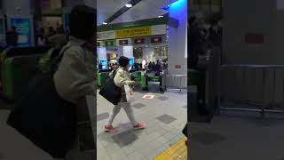 駅）新宿駅からヨドバシカメラ西口村への楽ルート 2/4 ＃Shorts