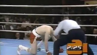 DESTROYED UNDEFEATED BOXER | David Sears vs Michael Spinks | TKO (Full Highlight)