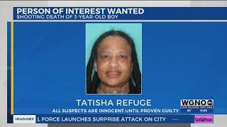 NOPD search for woman in connection to fatal shooting of 3-year-old