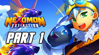 Nexomon: Extinction - Gameplay Walkthrough Part 1 (No Commentary, PC)