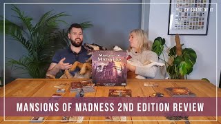 Mansions of Madness 2nd Edition Review: The Good, The Bad, The Eldritch.