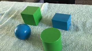 Shape exploration: what shapes can you find at home?