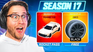 FREE BLACK DIECIS!? FENNEC 2.0?? This New Season is WILD - Season 17 Showcase