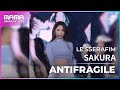 [Plus Cam] SAKURA (사쿠라)│LE SSERAFIM(르세라핌) - ANTIFRAGILE│@2022 MAMA AWARDS