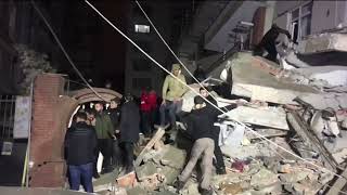 Over 3,400 dead after powerful earthquake rocks Turkey and Syria
