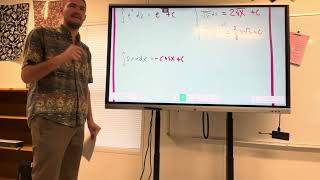 [AASL] [5.5] Integration Memorized & U-Substitution