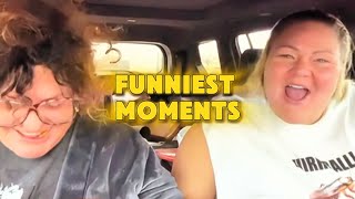 Tammy BREAKING Character for 2 Minutes