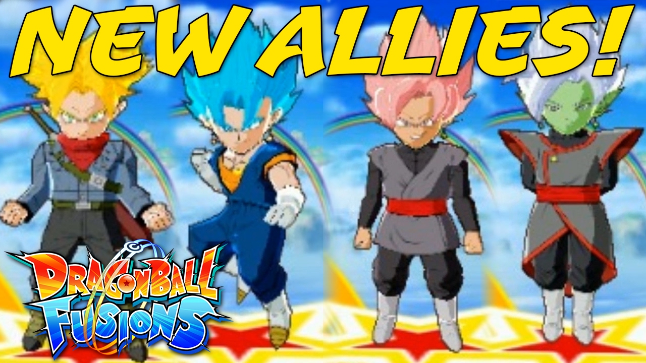 Dragon Ball Fusions Goku Black Axhaval Dragon Ball Fusions Goku Black Axhaval