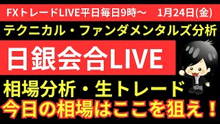 【FXトレードライブ配信中】日銀会合LIVE。利上げの影響はどの程度市場にインパクトがあるのか。織り込み済みか、それとも新しい材料が出てくるのか。