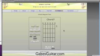 Guitar Chord Diagrams V2