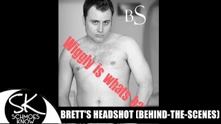 Brett's Headshot (Behind-the-Scenes)