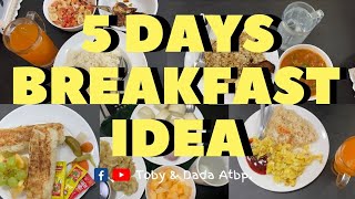 5 BREAKFAST IDEAS | FILIPINO BREAKFAST