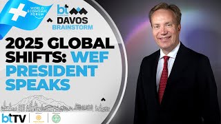 WEF Davos | Børge Brende Explains 2025’s Key Challenges \u0026 Opportunities