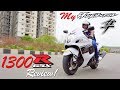 My New Beast! Suzuki Hayabusa GSX1300R Review 2017