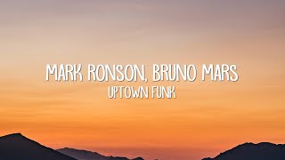 Mark Ronson - Uptown Funk (Lyrics) ft. BrunoMars