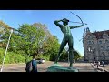 fun walk tour to the new hannover town hall. hannover walk tour in 4k pt.2