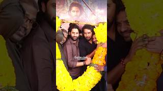 Team #Thandel Celebrating their Success in Vijayawada | #NagaChaitanya | Gulte