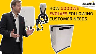 How Goodwe Evolves following customer needs 🔆new Hybrid inverter ET G2 Series, Battery  LYNX F G2