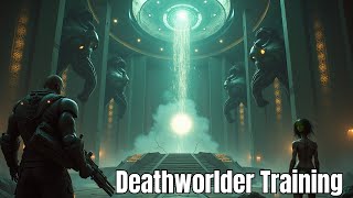 Alien Cadets Shaken by Deathworlder's 'Casual' Combat Training | HFY | SCI FI Short Stories