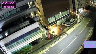 【LIVE】中野区お天気確認ライブ(大久保通り)/眠れない夜に/TOKYO Nakano Okubo Street  LIVE CAM