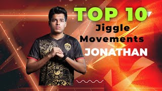 TOP 10 REFLEX 🥵 @JONATHANGAMINGYT #bgmi #pubgmobile #jonathan
