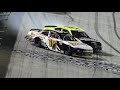 2021 Food City 300 Crazy BadAss Finish Big Crash Post Race Interviews & Ending