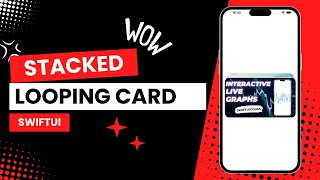 Build Stunning Stacked Looping Cards with SwiftUI! 🚀✨