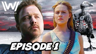 Westworld Season 3 Episode 1 HBO - TOP 10 WTF and Easter Eggs